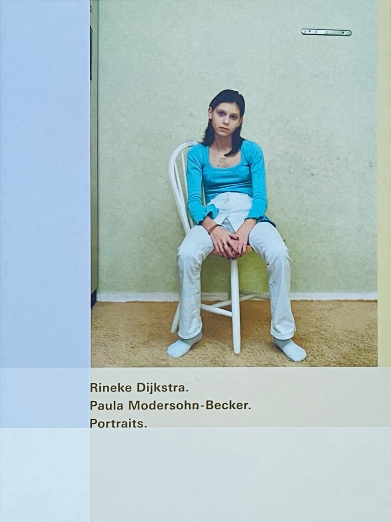 Image of (Rineke Dijkstra) (Paula Modersohn-Becker) (Portraits)