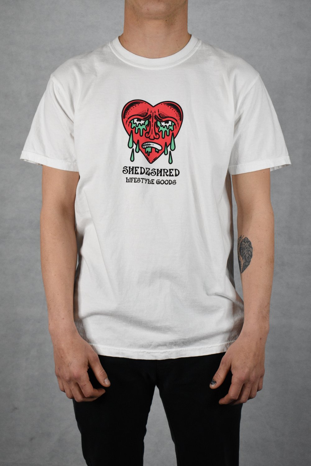 Icon Tee (White)