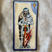 Image 1 of Æther knight original painting