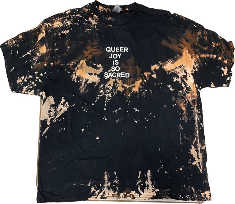 QUEER JOY IS SO SACRED PRE ORDER
