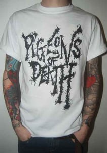 Image of Pigeons of Death Logo Tee