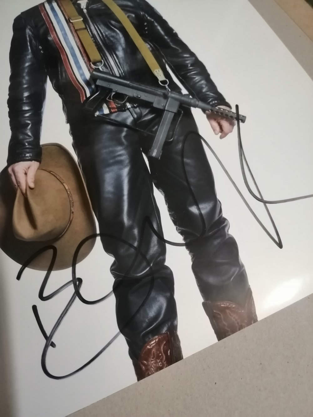 Ethan Hawke Stockholm Signed 10x8 