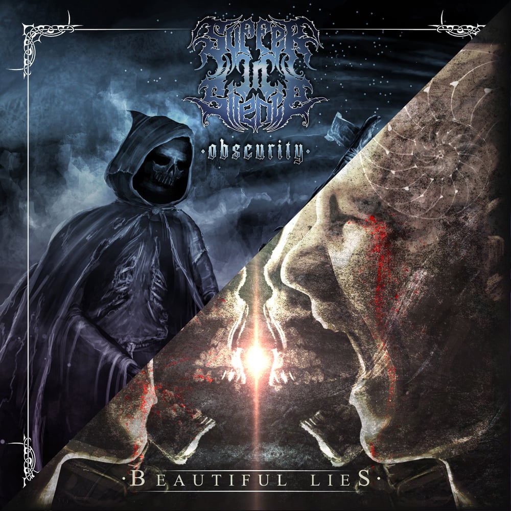 Image of Obscurity + Beautiful Lies 2 CD + Sticker