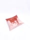 Image of 64) THE O IMPRINT - TWO TONE - SIZE S - RED & LT PINK