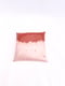 Image of 64) THE O IMPRINT - TWO TONE - SIZE S - RED & LT PINK