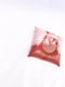 Image of 64) THE O IMPRINT - TWO TONE - SIZE S - RED & LT PINK