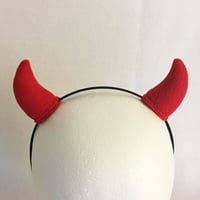 Image 1 of Short Devil Horns (20 colors)