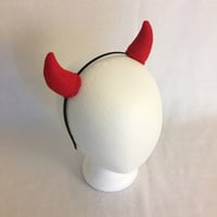 Image 3 of Short Devil Horns (20 colors)