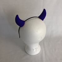 Image 4 of Short Devil Horns (20 colors)
