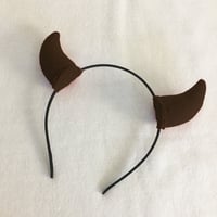 Image 5 of Short Devil Horns (20 colors)