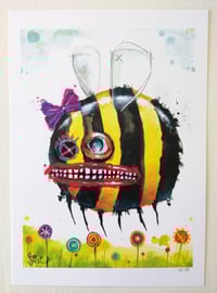 Image 1 of A4 print "Bubu" 