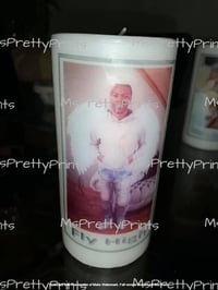 Image 2 of Photo Candle - Personalized