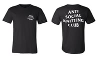 Image 2 of Anti Social Knitting Club T-Shirt 