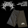 Hash Hamilton Metal Logo Mens Shorts