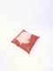 Image of 65) THE O IMPRINT - TWO TONE - SIZE M - RED & LT PINK