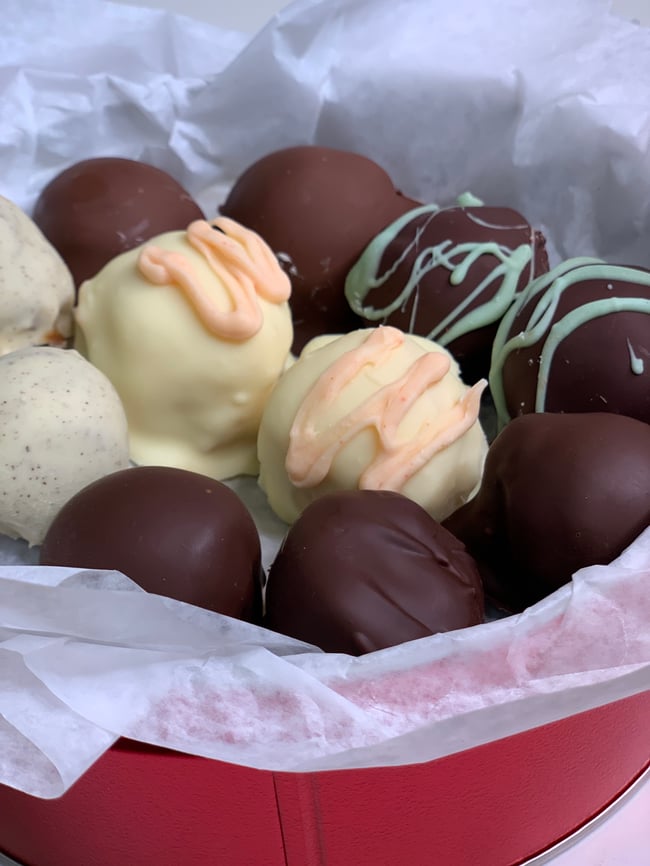 Celebration Mixed Truffle Tin