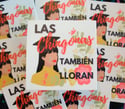 Las Chingonas Tambien Lloran - Graduate Sticker