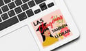 Las Chingonas Tambien Lloran - Graduate Sticker