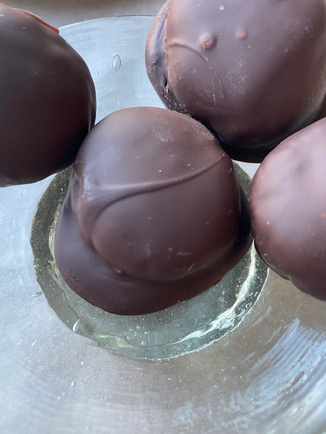 Peppermint Patties in a tin