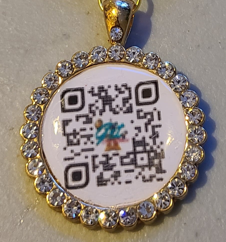 Image of Just the QR Code Charm