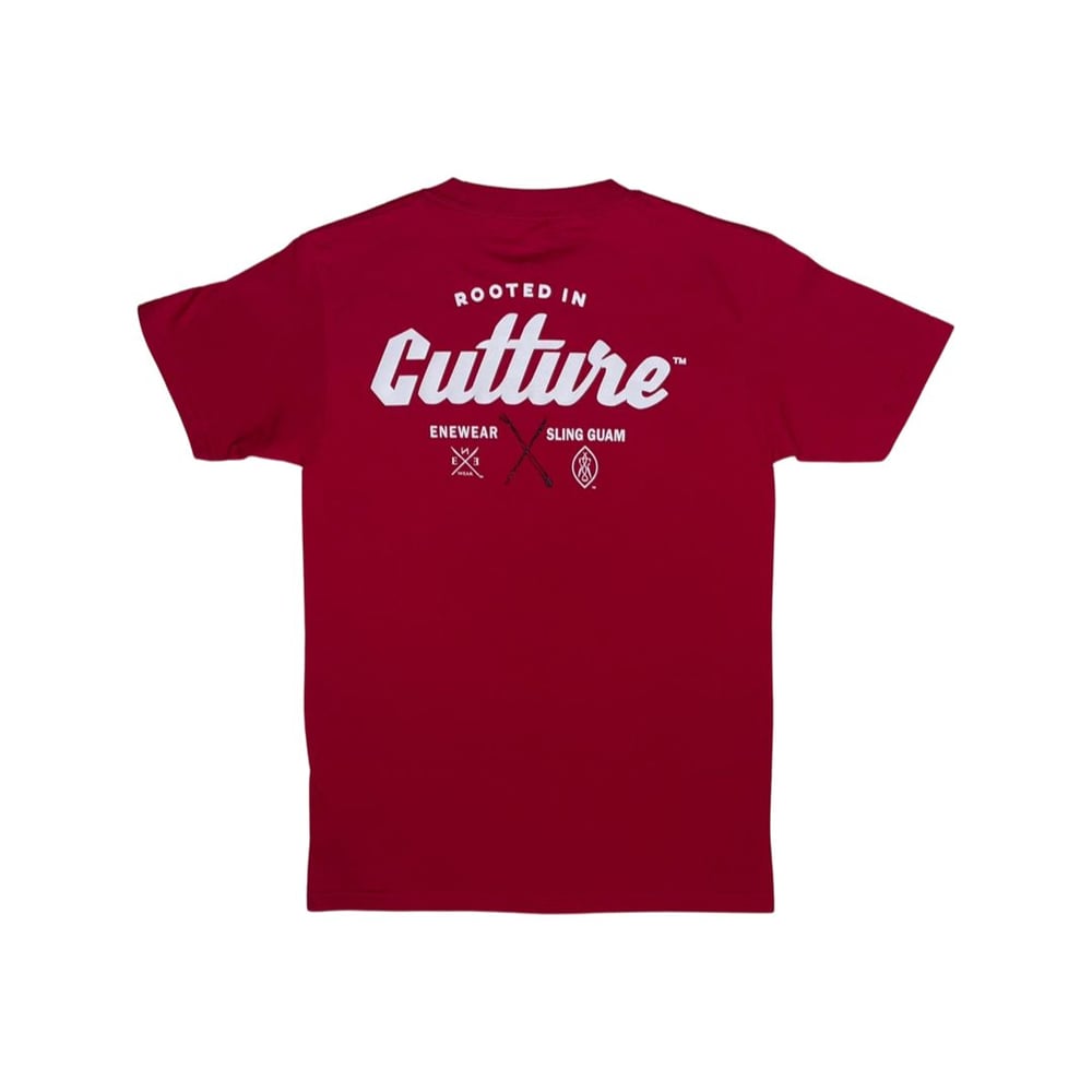Image of ROOTED IN CULTURE TEE