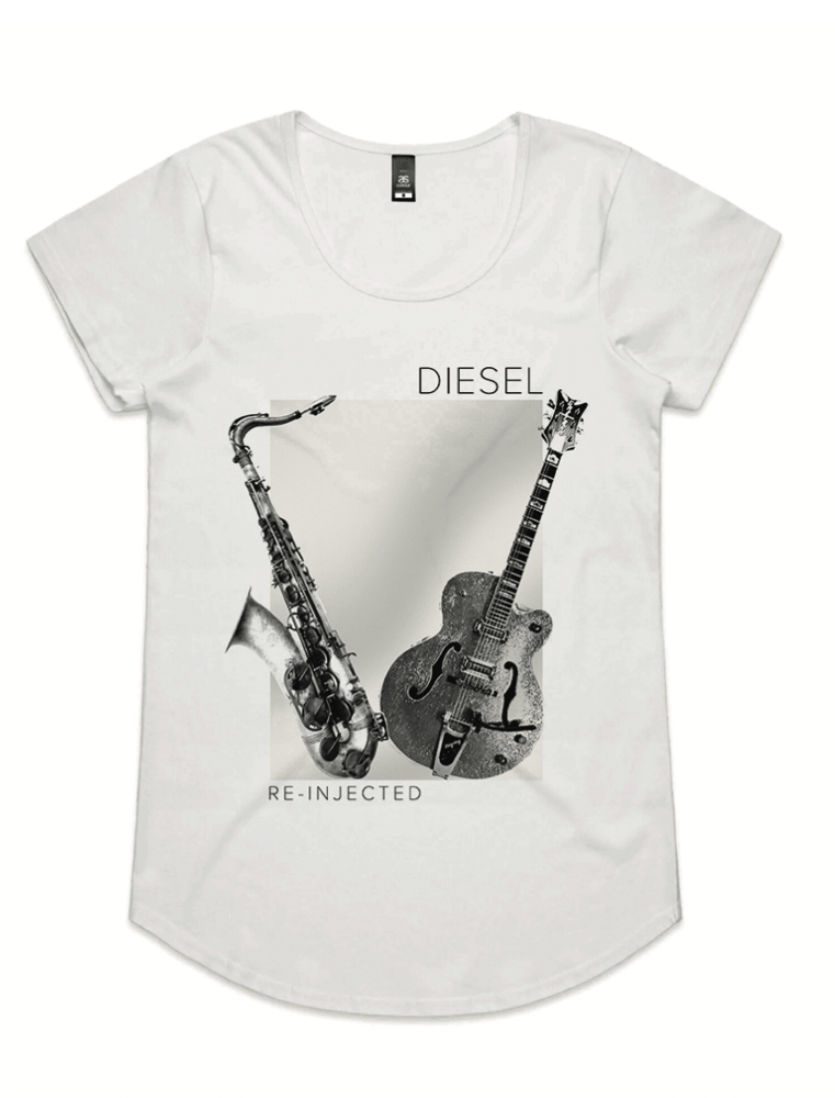 Image of LIMITED EDITION | Re-injected Tee - WHITE