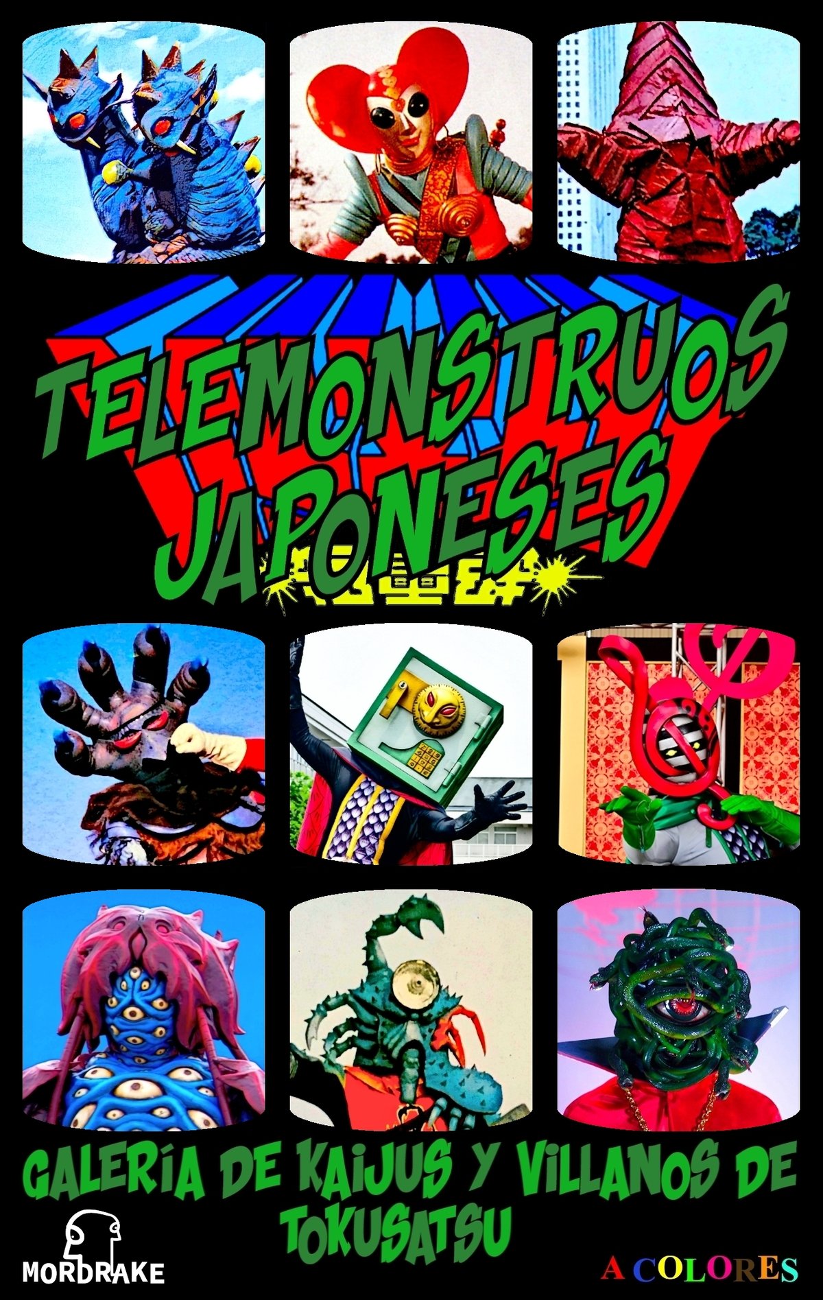 TELEMONSTRUOS JAPONESES