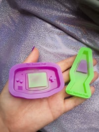 Image 1 of GBA and lava lamp shaker molds