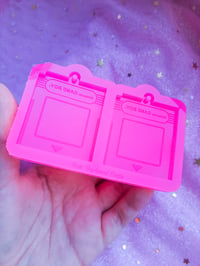 Image 2 of GB cartridge shaker and earrings silicone molds