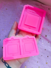 Image 1 of GB cartridge shaker and earrings silicone molds