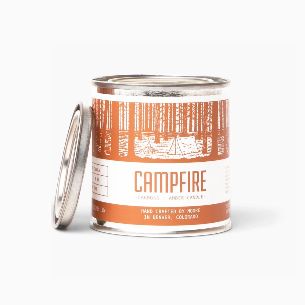 Image of Campfire Candle-1/2 Pint