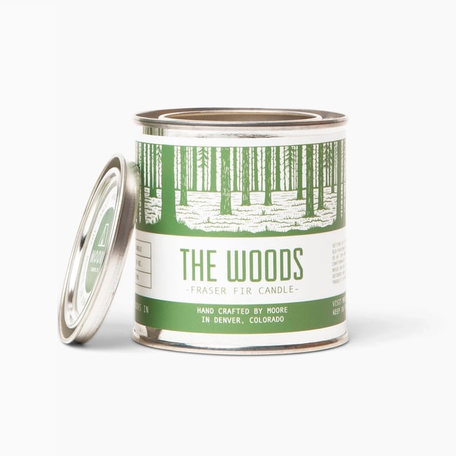 The Woods Candle-1/2 Pint
