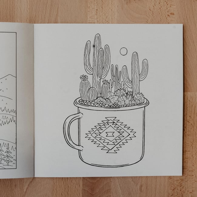 Moore Colouring Book