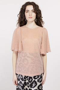 Image 2 of MAGLIA MINA LUREX ROSA €89 - 50%