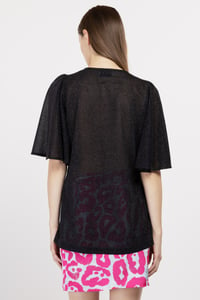 Image 4 of MAGLIA MINA LUREX NERO €89 - 50%