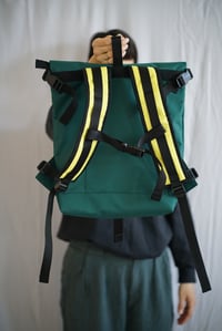 Image 2 of Medium Messenger Backpack '3 Colors 