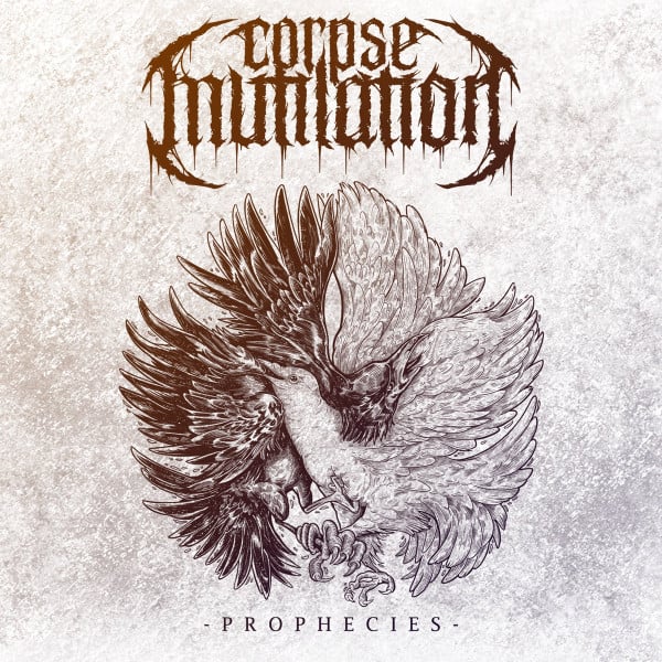 Image of CORPSE MUTILATION - Prophecies Digipack CD