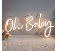 Image 1 of OH BABY Neon sign 