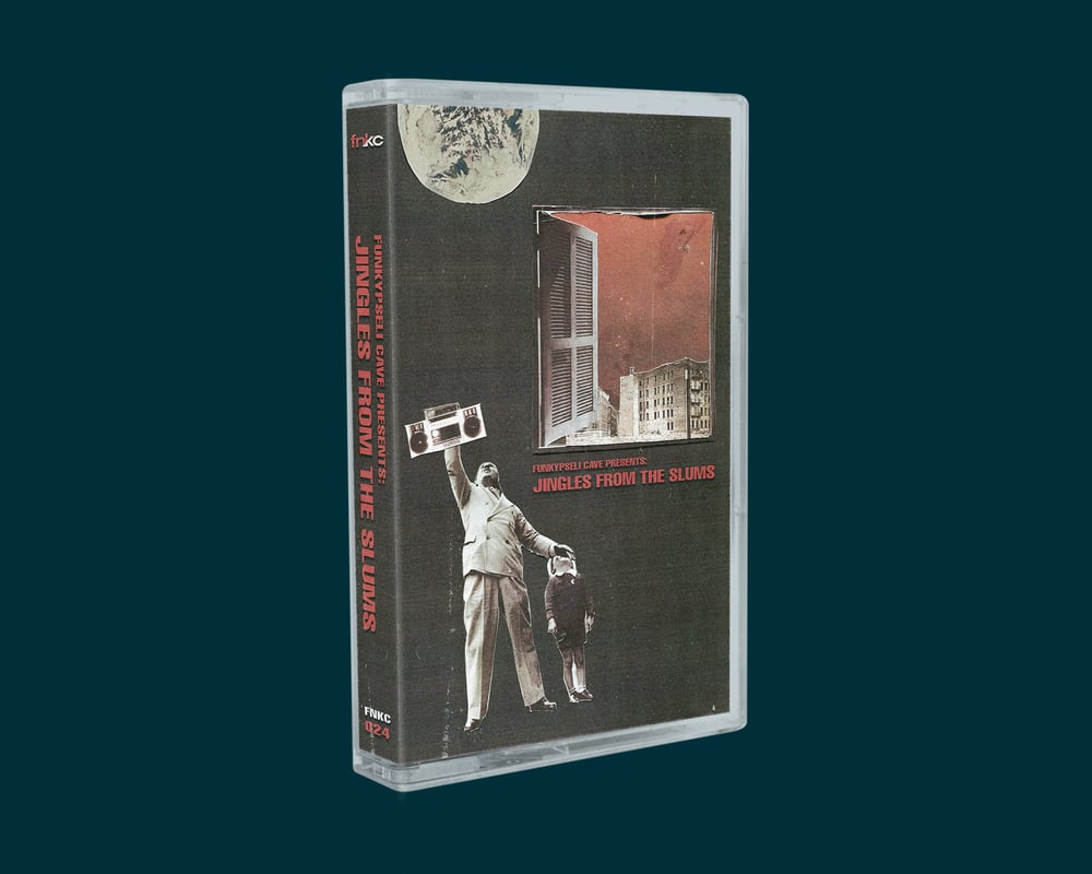 Funkypseli Cave Presents: Jingles From The Slums (Cassette)