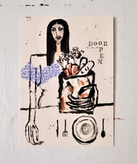 Door open