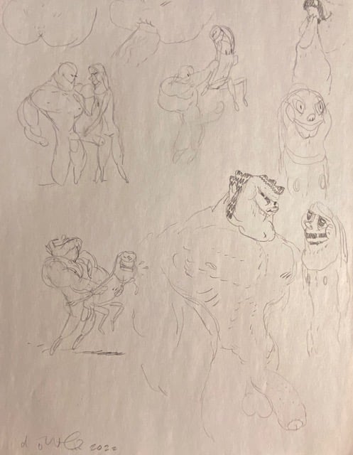 Assorted Doodles, Batch 015 Image 5