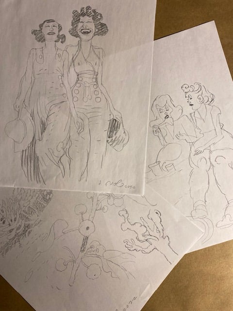 Assorted Doodles, Batch 018 Image 3