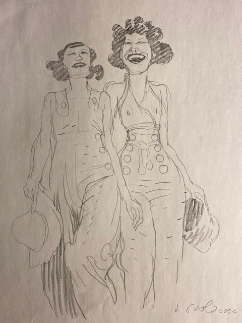 Assorted Doodles, Batch 018 Image 2