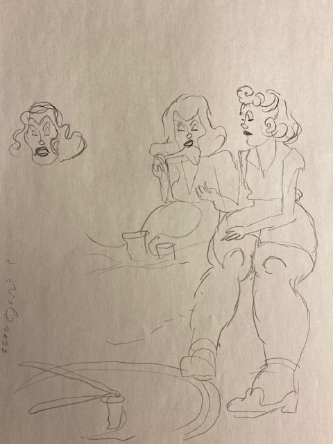 Assorted Doodles, Batch 018 Image 4