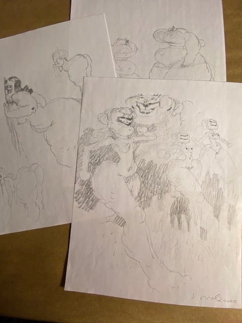 Assorted Doodles, Batch 019