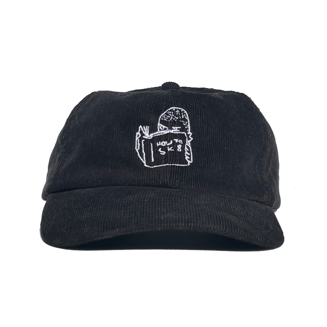 How 2 sk8 cap (Black) | blokeland