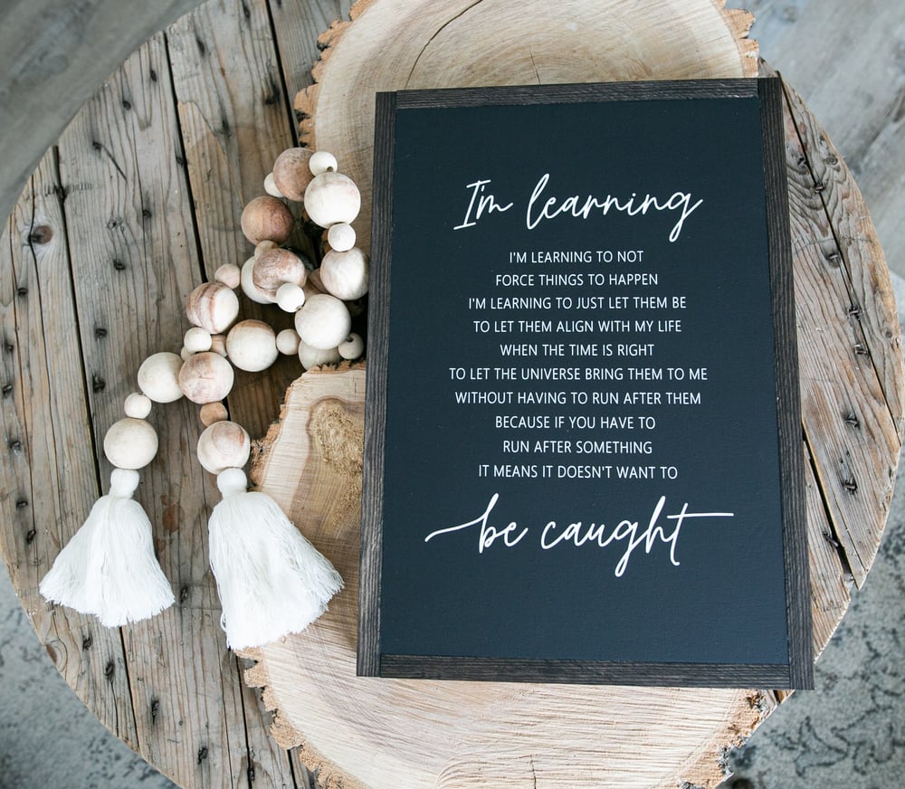 Image of I’m Learning