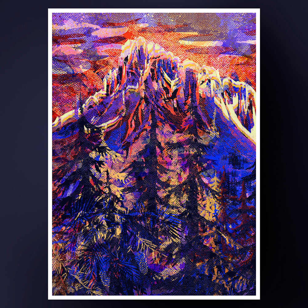 Alpenglow  •  Peak