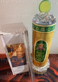 Image 1 of Crown Royal 3D-20oz Tumbler with or without topper