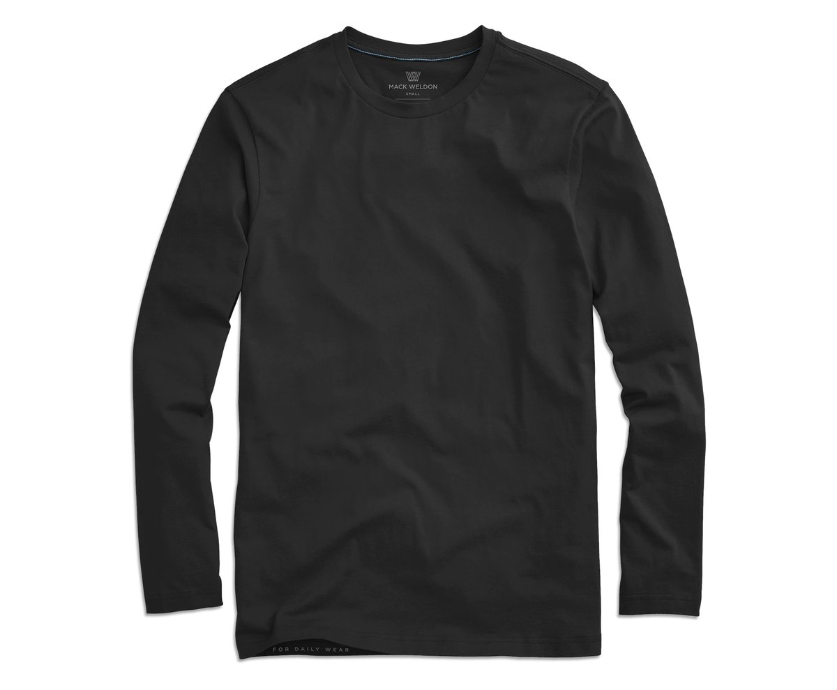 Image of Long Sleeve Crew Neck t-Shirt 